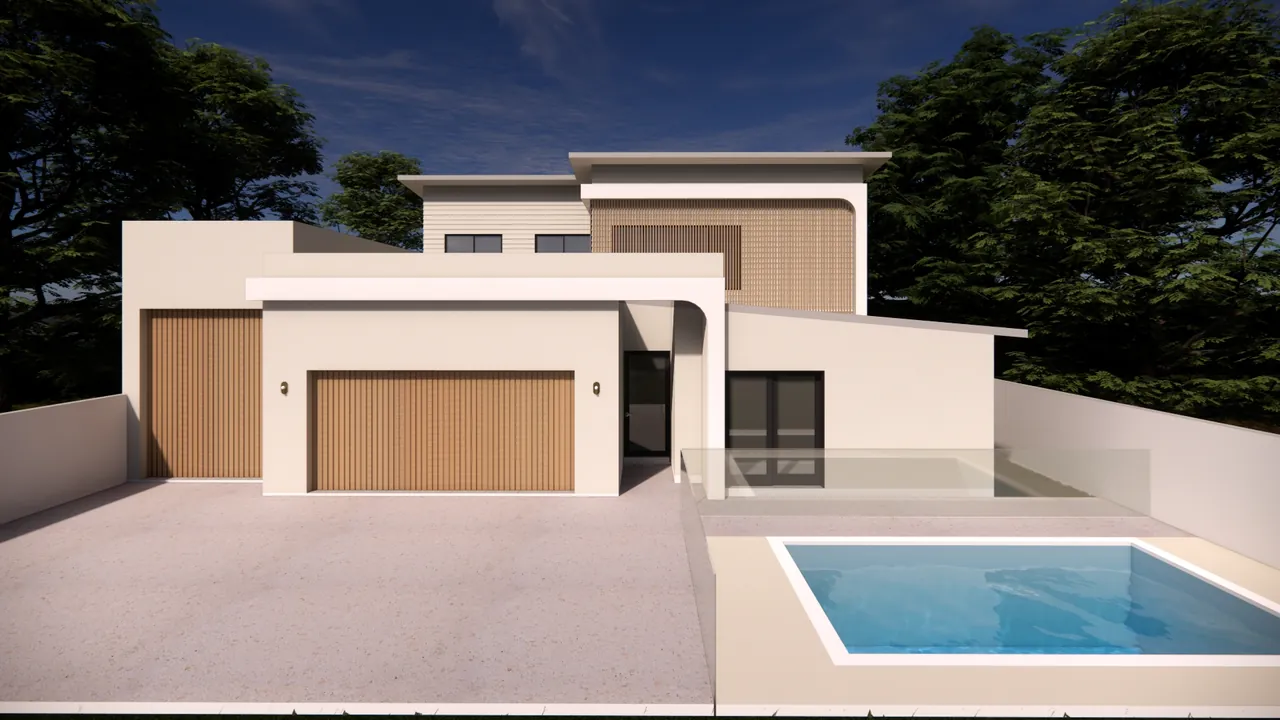 Bokarina House — render