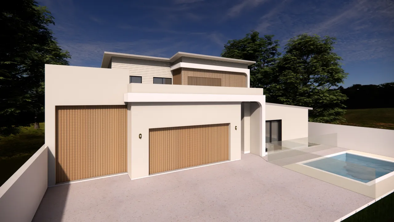 Bokarina House — render