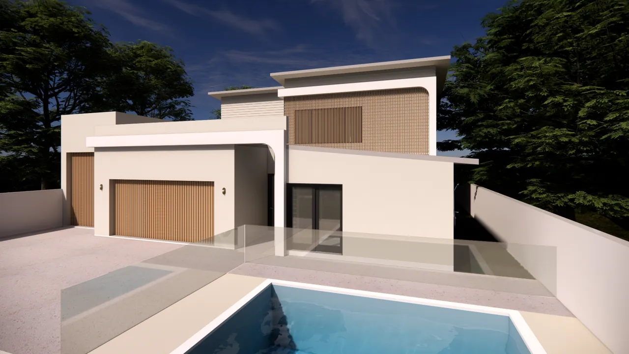 Render — street view