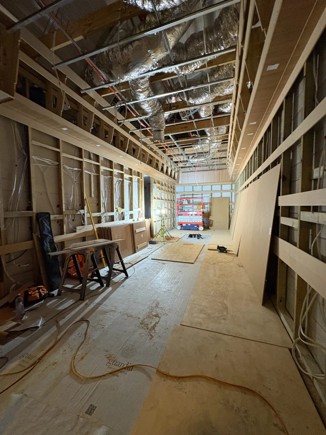 Construction — framing