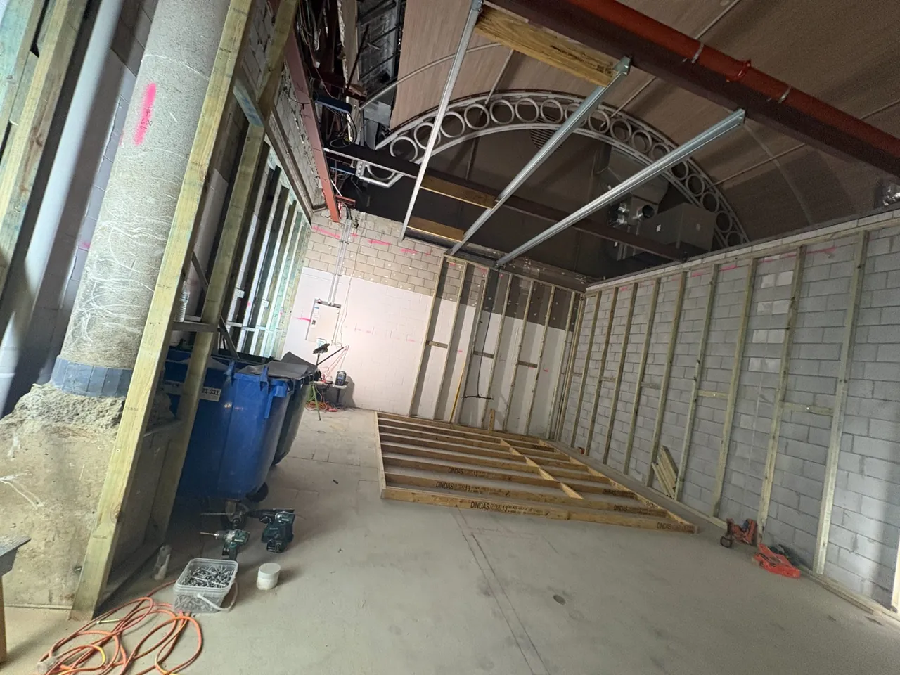 Construction — framing