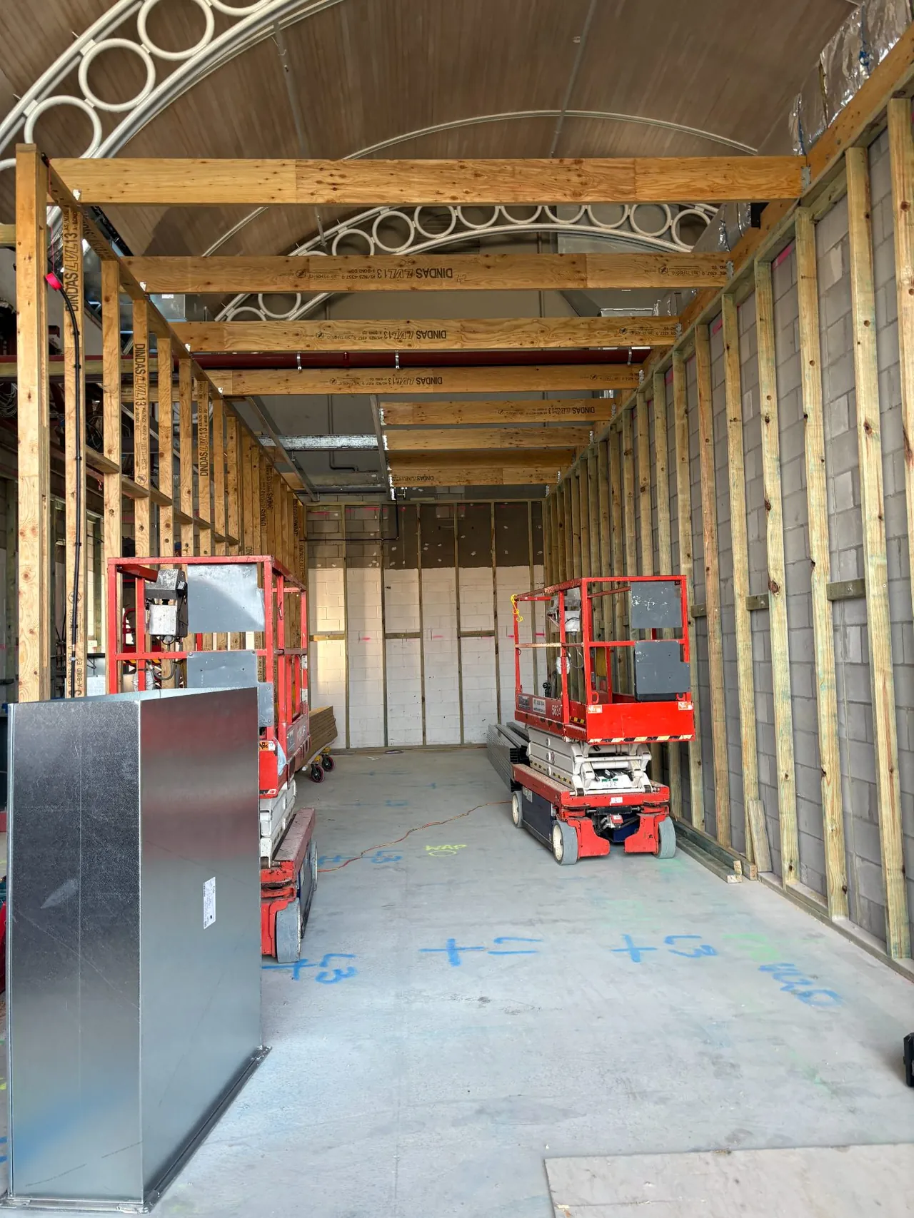Construction — framing