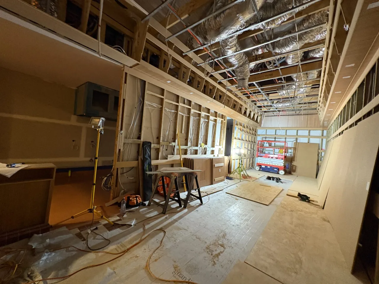 Construction — framing