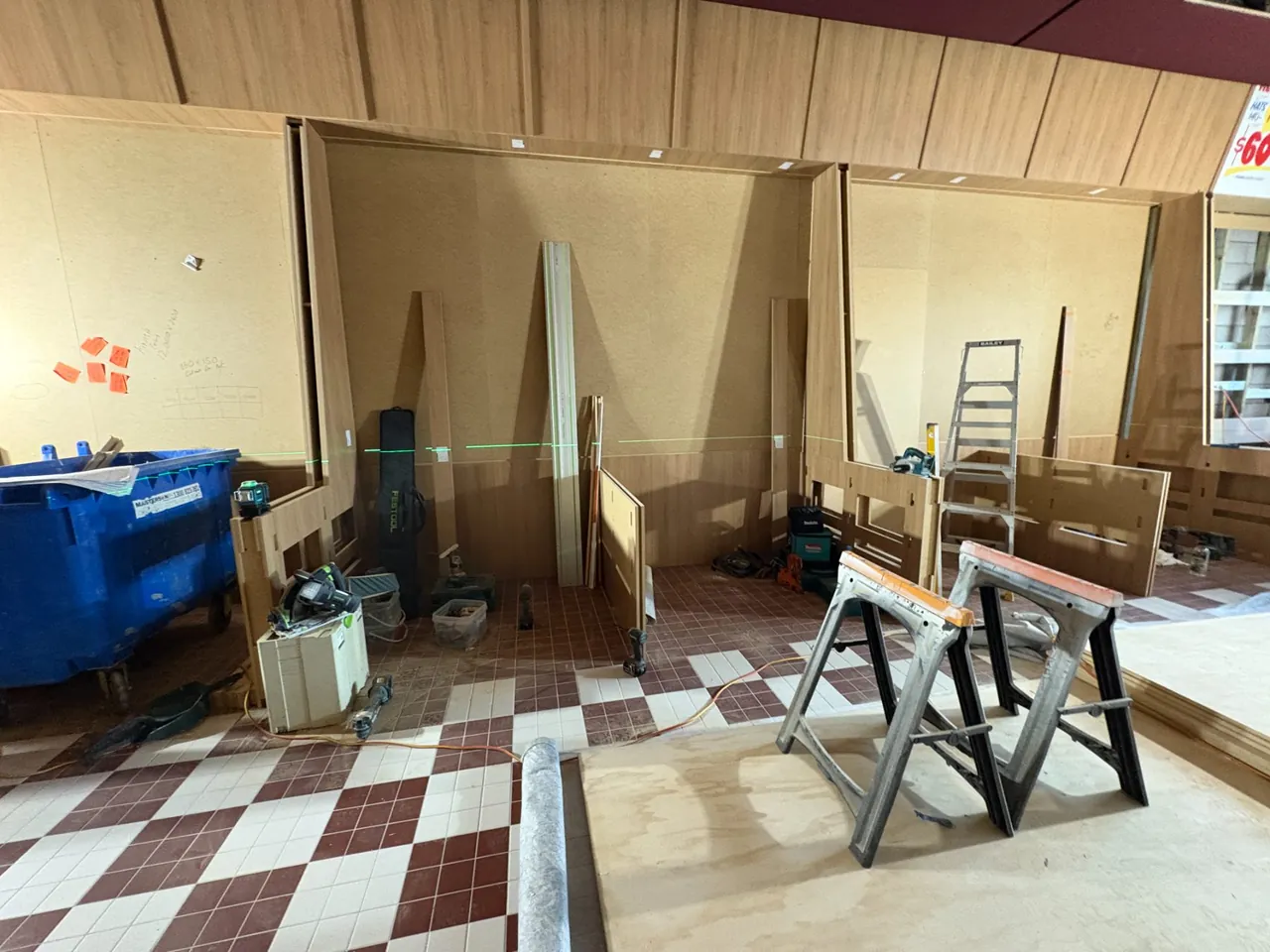 Joe's Deli — completed fit-out