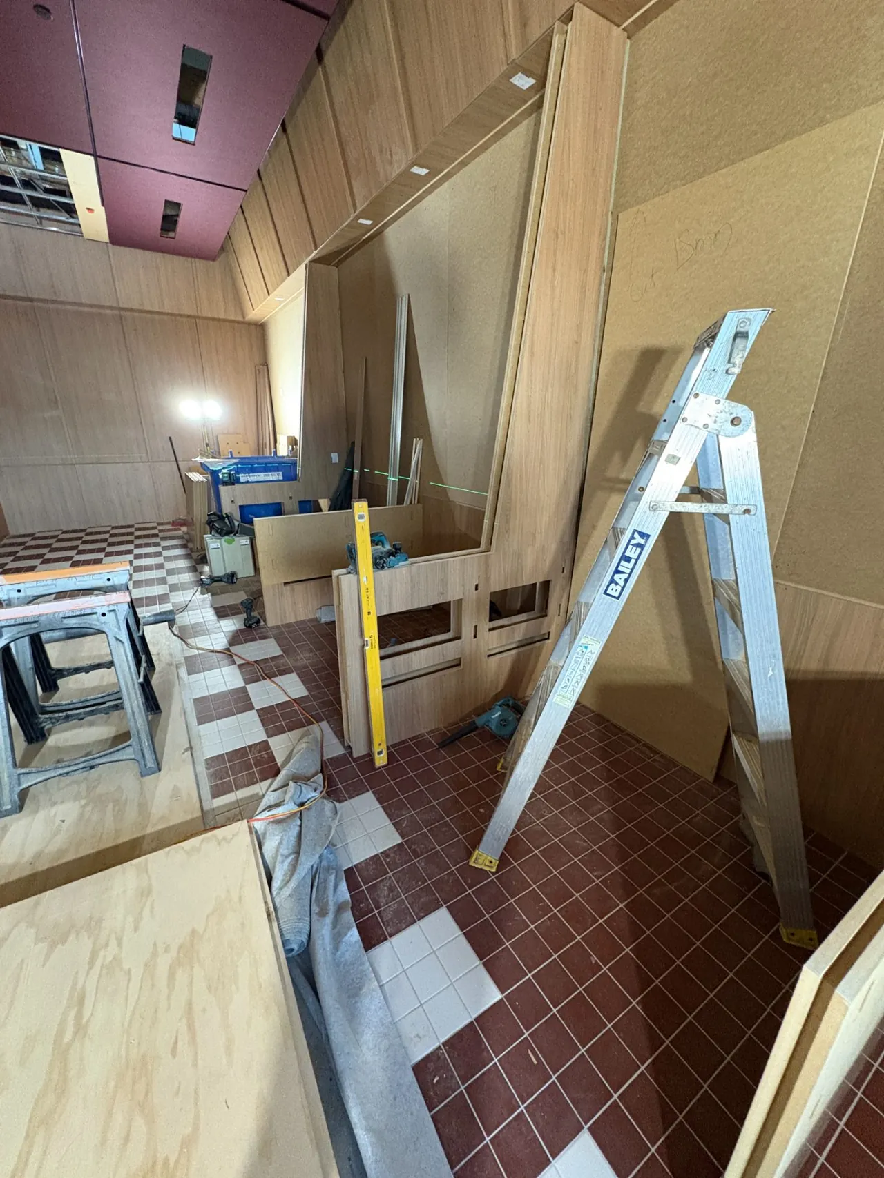 Construction — cabinetry