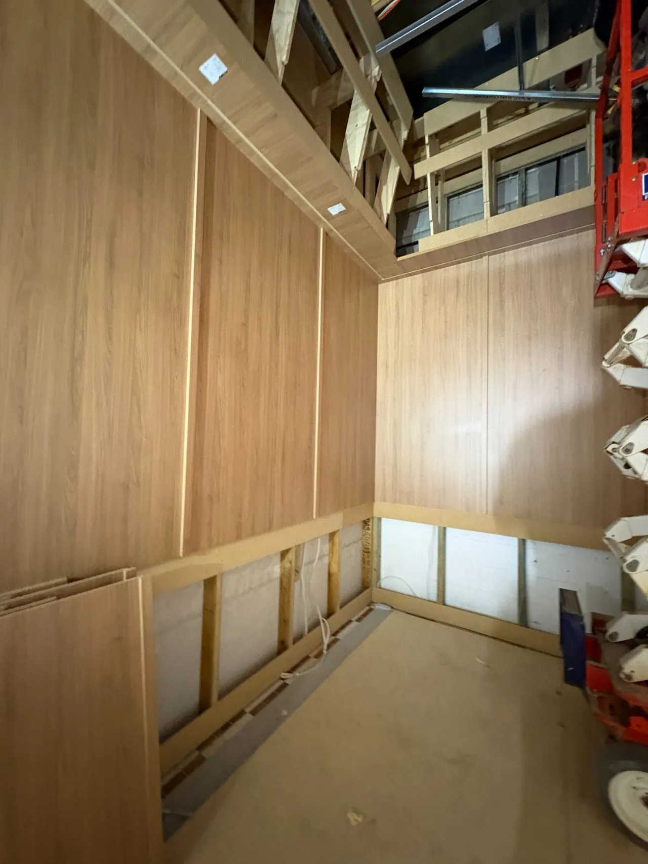 Construction — panelling