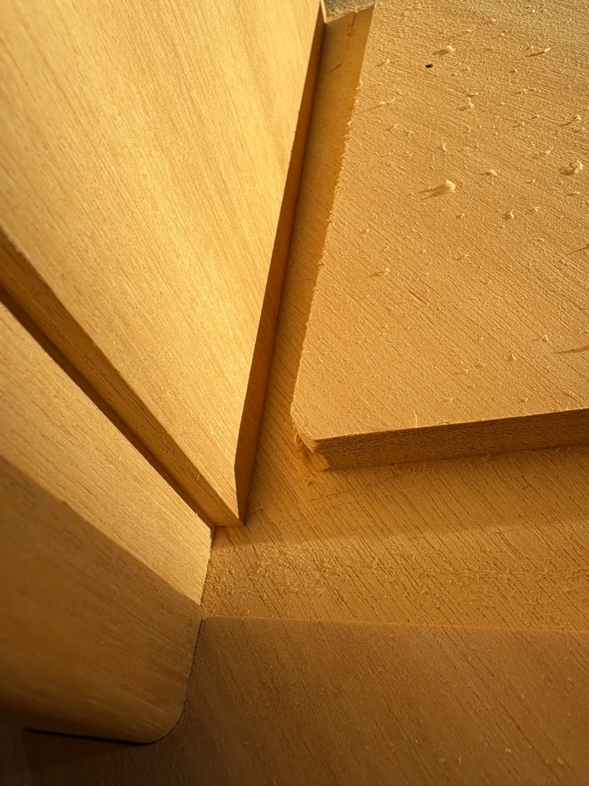 Joinery detail