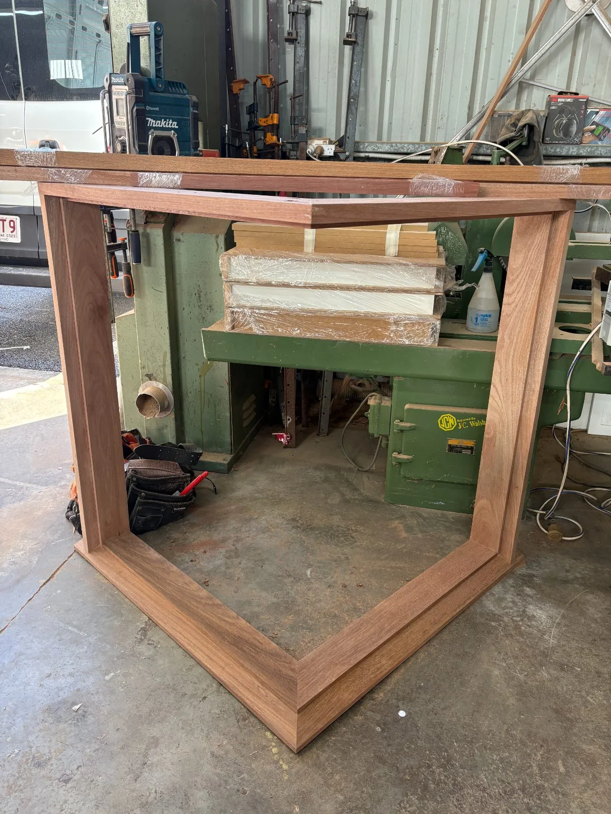 Gallery — joinery close-up