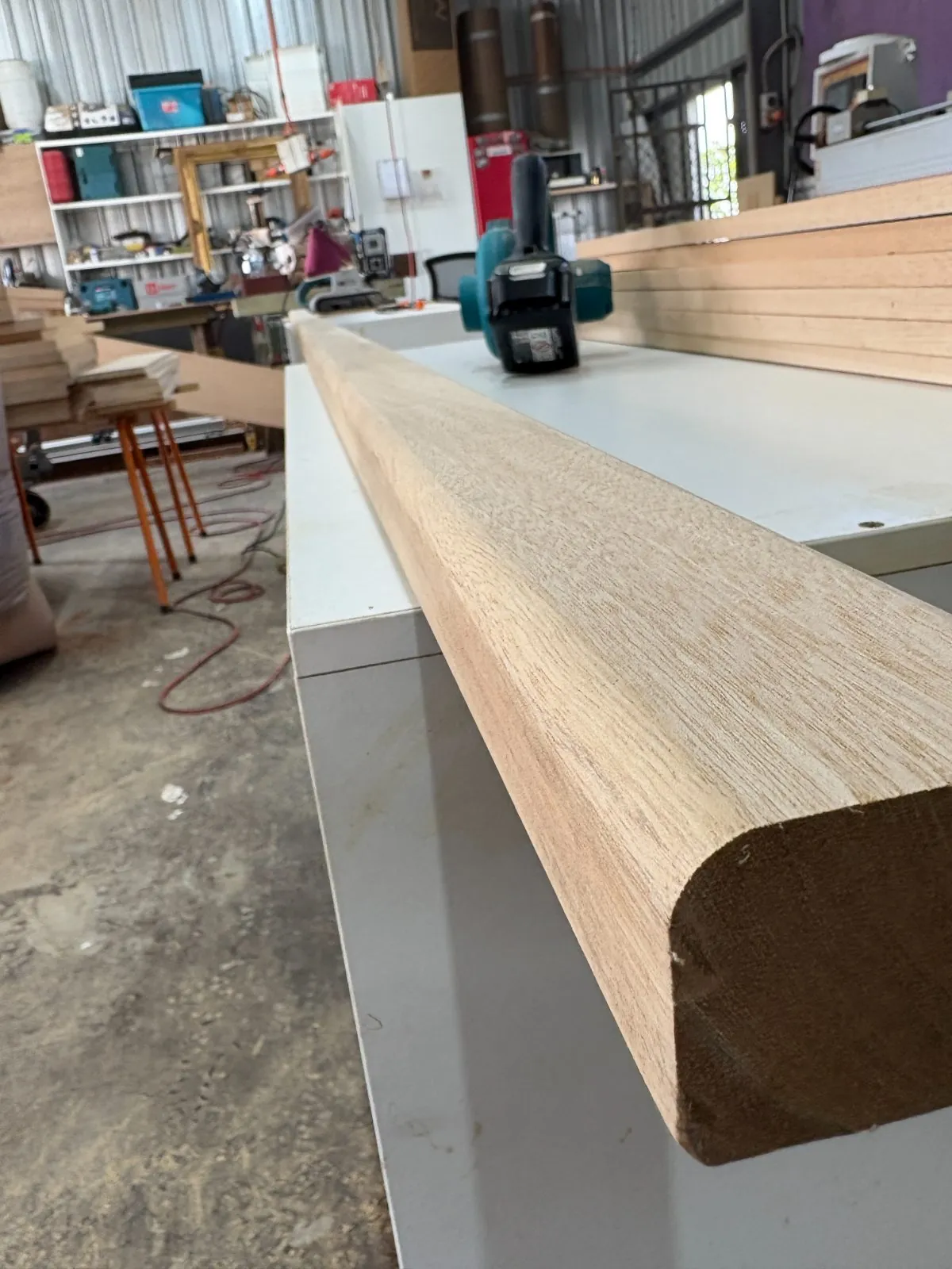 Tasmanian Oak half round