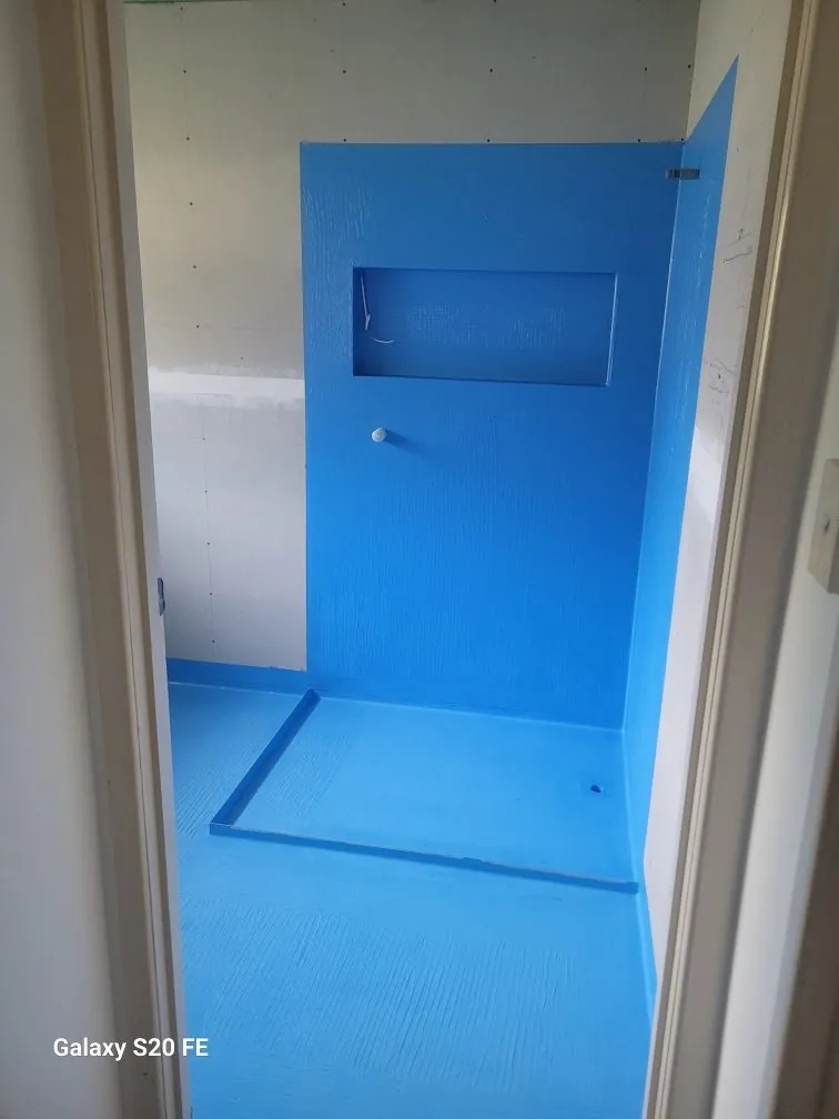 Shower waterproofing