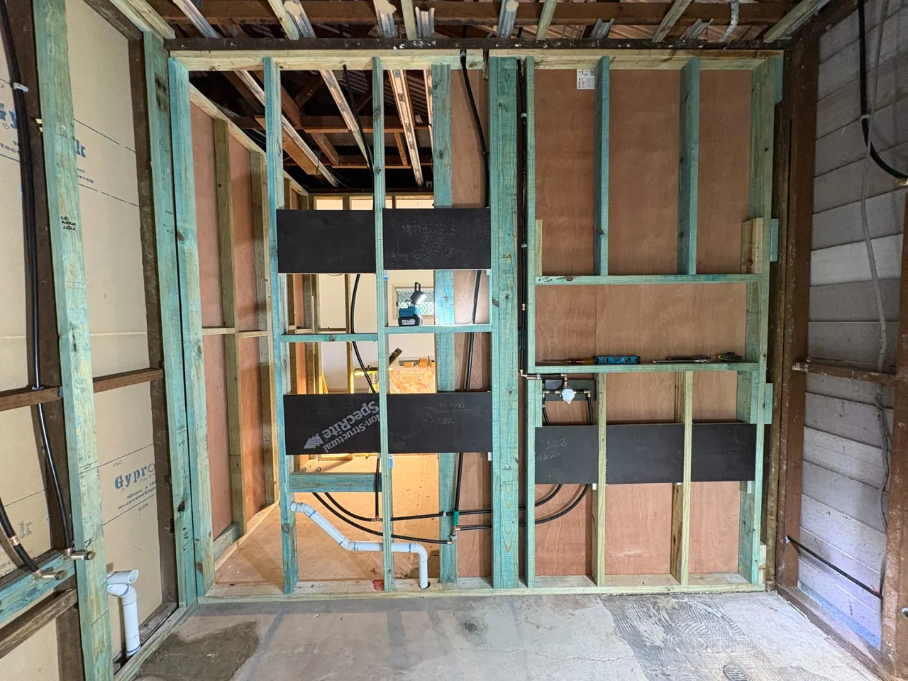 Old Toorbul Road framing