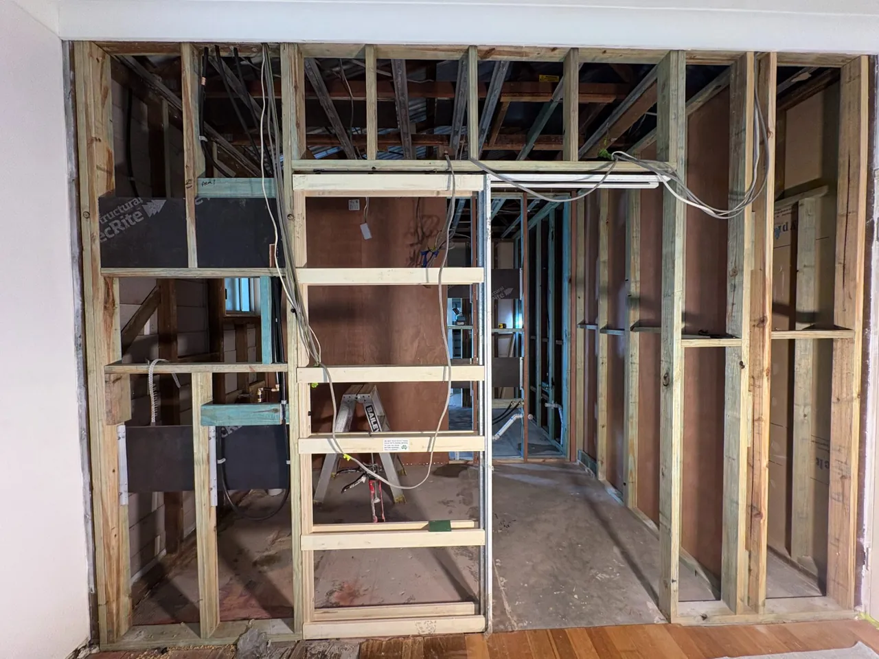Pocket door framing